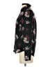 Express Outlet 100% Polyester Floral Black Long Sleeve Blouse Size XS - photo 5
