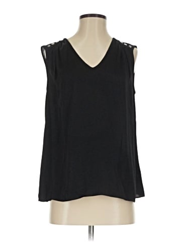 Jennifer Lopez Sleeveless Blouse (view 1)