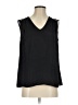 Jennifer Lopez 100% Polyester Black Sleeveless Blouse Size XS - photo 1
