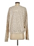 Karen Walker Print Tan Pullover Sweater Size 4 - photo 2