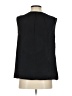 Jennifer Lopez 100% Polyester Black Sleeveless Blouse Size XS - photo 2