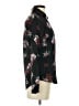 Express Outlet 100% Polyester Floral Black Long Sleeve Blouse Size XS - photo 4