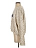 Karen Walker Print Tan Pullover Sweater Size 4 - photo 5