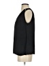 Jennifer Lopez 100% Polyester Black Sleeveless Blouse Size XS - photo 5
