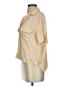 Zara Tan Short Sleeve Blouse Size XS - photo 5