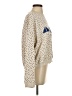 Karen Walker Print Tan Pullover Sweater Size 4 - photo 4