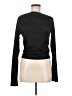 Unbranded Black Long Sleeve Top Size M - photo 1