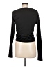 Unbranded Black Long Sleeve Top Size M - photo 2