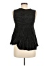 Unbranded Black Sleeveless Blouse Size M (estimated) - photo 2