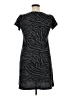 En Focus Studio Animal Print Gray Casual Dress Size 14 - photo 2