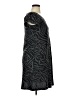 En Focus Studio Animal Print Gray Casual Dress Size 14 - photo 4