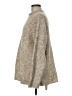 Jodifl Tweed Tan Turtleneck Sweater Size M - photo 5