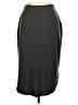 AZY Solid Gray Casual Skirt Size L - photo 2