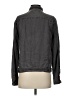 Dylan 100% Linen Gray Denim Jacket Size S - photo 2