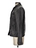 Dylan 100% Linen Gray Denim Jacket Size S - photo 5