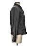 Dylan 100% Linen Gray Denim Jacket Size S - photo 4