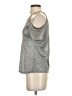 JLo by Jennifer Lopez Gray Short Sleeve Top Size XS - photo 5
