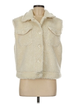 Sunny Studio Faux Fur Vest