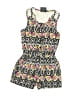 Real Love Print Black Dress Size 4 - photo 1