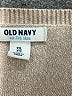 Old Navy Stripes Tan Pullover Sweater Size XXL - photo 7