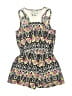 Real Love Print Black Dress Size 4 - photo 2