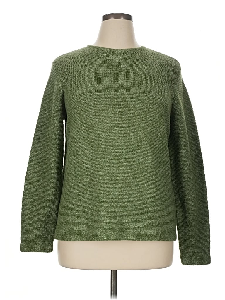 Pre-owned Unbranded Pullover Sweater In Green