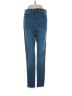 Madewell Solid Blue Jeans Size 27 waist - photo 1