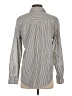Rails Stripes Silver Gray Long Sleeve Button-Down Shirt Size S - photo 2