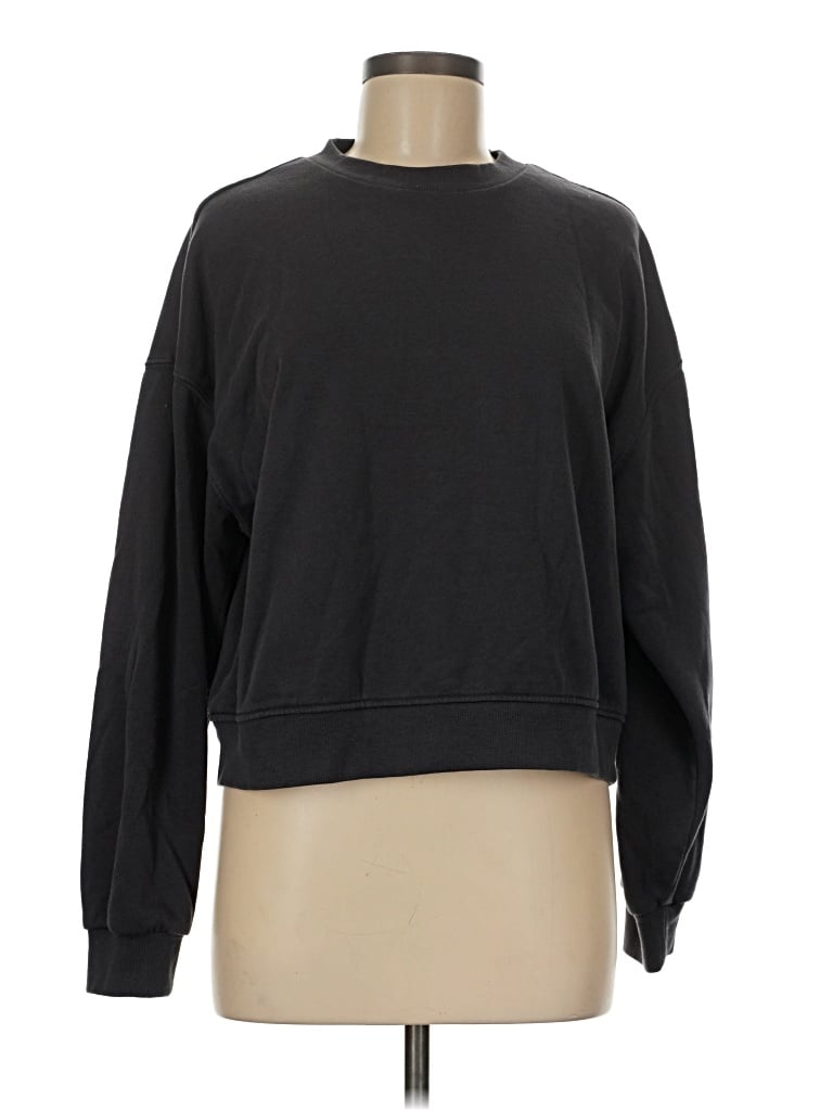 Pre-owned Divided By H&m Sweatshirt In Black