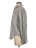 Rails Stripes Silver Gray Long Sleeve Button-Down Shirt Size S - photo 5