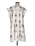 Shein Paisley White Casual Dress Size 4 - photo 1