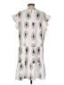 Shein Paisley White Casual Dress Size 4 - photo 2
