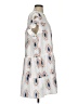 Shein Paisley White Casual Dress Size 4 - photo 4
