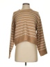 T Tahari Stripes Tan Pullover Sweater Size S - photo 1