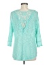 Bobbie Brooks Teal Cardigan Size M - photo 2