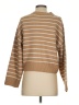 T Tahari Stripes Tan Pullover Sweater Size S - photo 2