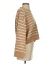 T Tahari Stripes Tan Pullover Sweater Size S - photo 4