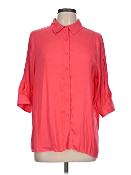 Naked Zebra 3/4 Sleeve Blouse