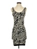 Guess Graphic Gray Cocktail Dress Size XS - photo 1