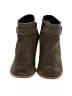 Sole Society Brown Green Ankle Boots Size 6 1/2 - photo 2
