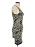 Guess Graphic Gray Cocktail Dress Size XS - photo 4