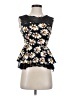 Assorted Brands Black Sleeveless Blouse Size S - photo 1