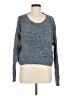 BDG Tweed Blue Pullover Sweater Size M - photo 1