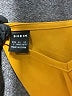 Shein 100% Polyester Orange Yellow Short Sleeve Blouse Size L - photo 6