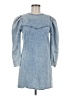 Zara Blue Casual Dress Size XS - photo 1
