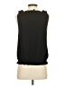 Express Black Sleeveless Blouse Size S - photo 2