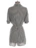 SKYE 100% Rayon Checkered-gingham Gray Black Casual Dress Size S - photo 2