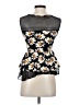 Assorted Brands Black Sleeveless Blouse Size S - photo 2