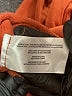 Orvis Orange Pullover Sweater Size S - photo 8