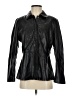 Chico's 100% Polyester Black Jacket Size S - photo 1